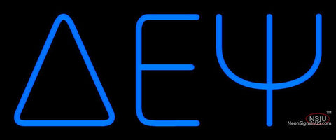 Delta Epsilon Psi Neon Sign  