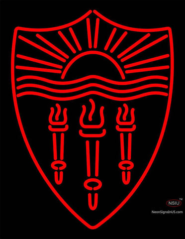 Delta Phi Kappa Logo Neon Sign 