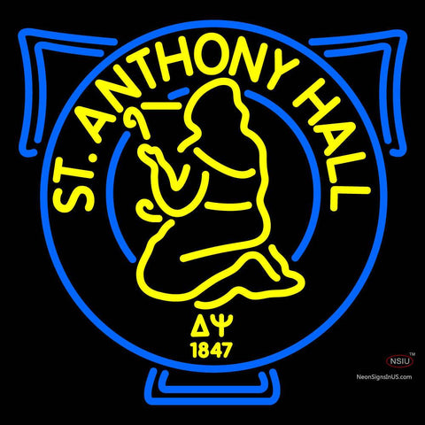 Delta Psi Chapters Logo Neon Sign 