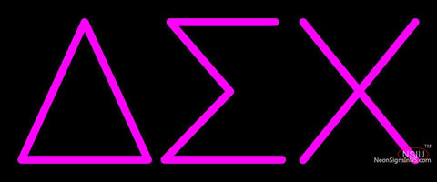 Delta Sigma Chi Latino Neon Sign  