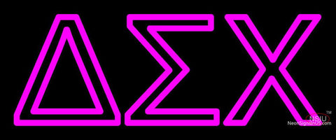 Delta Sigma Chi Latino Neon Sign 