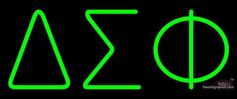 Delta Sigma Phi Neon Sign 