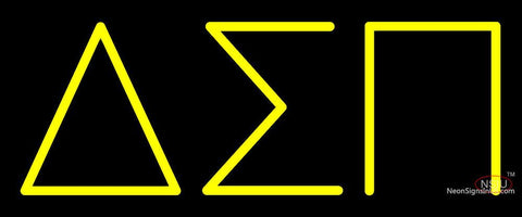 Delta Sigma Pi Neon Sign  