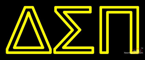 Delta Sigma Pi Neon Sign 