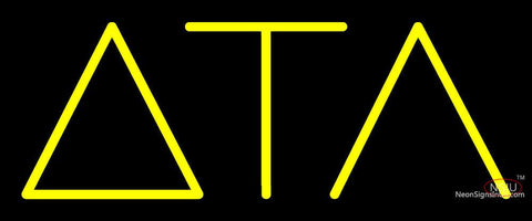 Delta Tau Lambda Neon Sign 