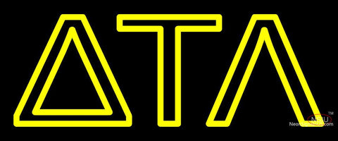 Delta Tau Lambda Neon Sign 