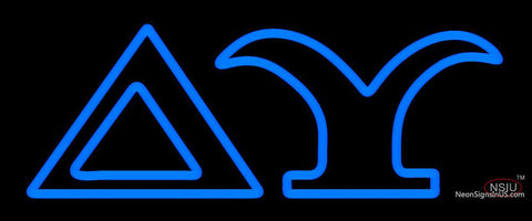 Delta Upsilon Neon Sign