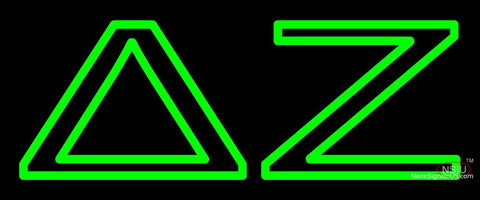 Delta Zeta Neon Sign 