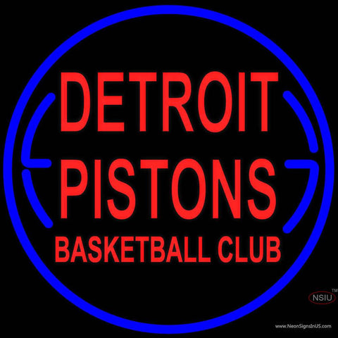Detroit Pistons Logo  7 x 