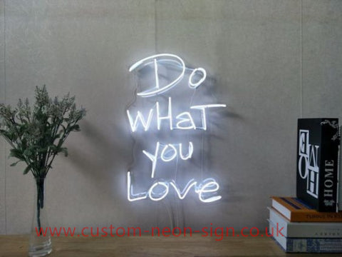 Do What You Love Wedding Home Deco Neon Sign 