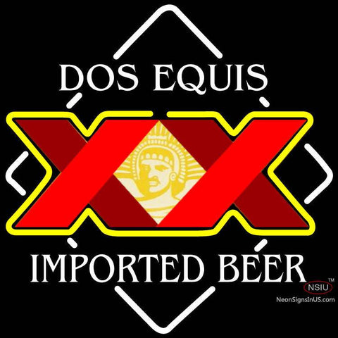 Dos Equis Neon Sign x