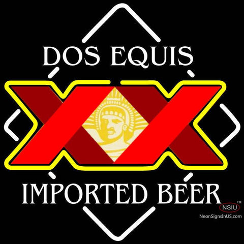 Dos Equis Neon Sign x 