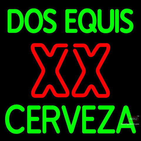 Dos Equis Xx Cerveza Neon Sign  x 