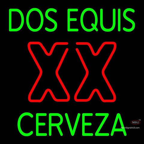 Dos Equis Xx Cerveza Neon Sign  x 