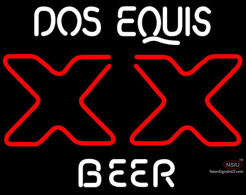 Dos Equis Xx Neon Beer Sign x 