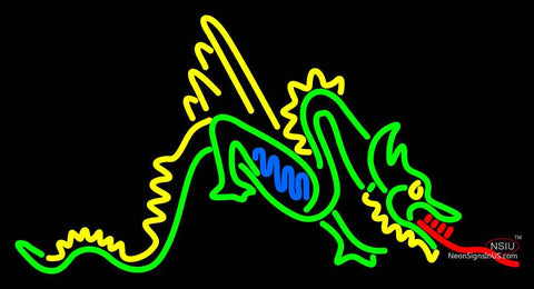 Dragon Neon Sign 