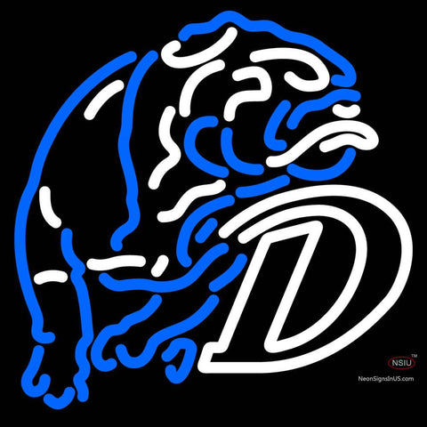 Drake Bulldogs Neon Sign x 