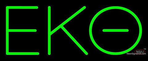 Epsilon Kappa Theta Neon Sign  