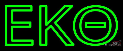 Epsilon Kappa Theta Neon Sign 
