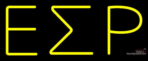 Epsilon Sigma Rho Neon Sign  