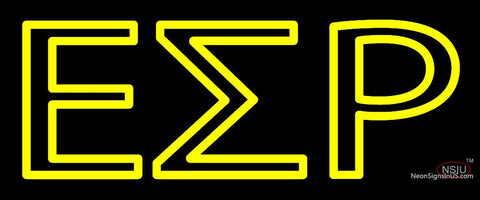 Epsilon Sigma Rho Neon Sign