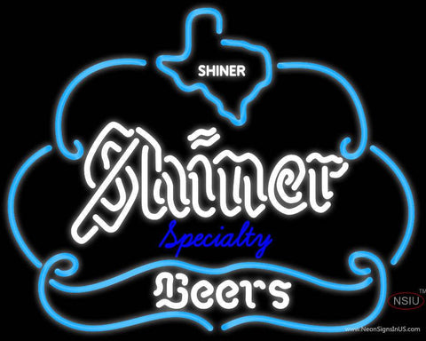 Example Of Shiner Specialty Of Texas Neon Beer Sign