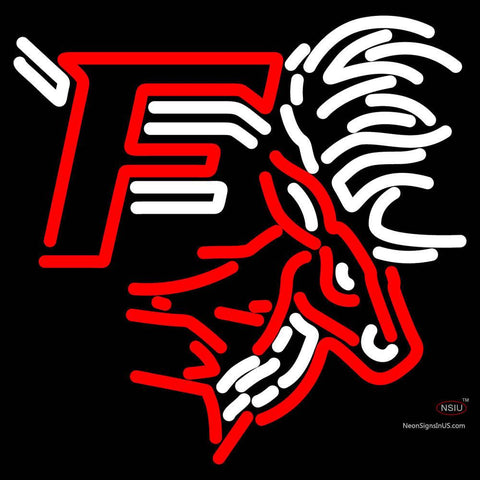 Fairfield Stags Neon Sign x 