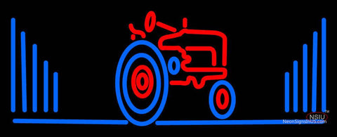 Farmall Tarctors Neon Sign 