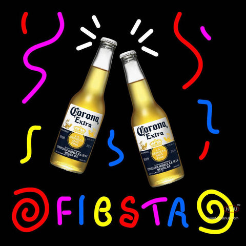 Fiesta Corona Extra Neon Sign 
