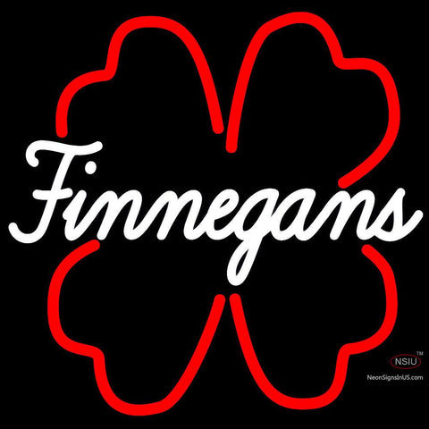 Finnegans And Clover Neon Sign x