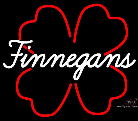 Finnegans And Clover Neon Sign x