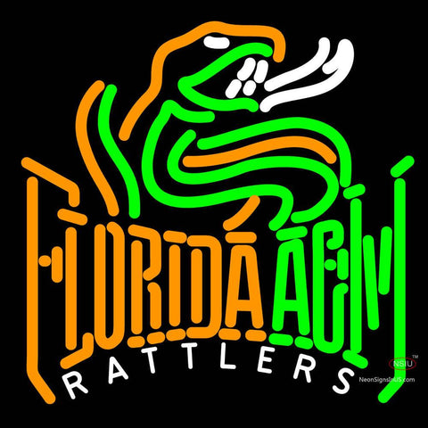 Florida Am Rattlers Neon Sign x 