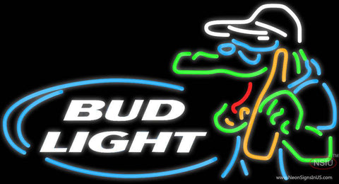 Florida Gators Bud Light Neon Beer Sign