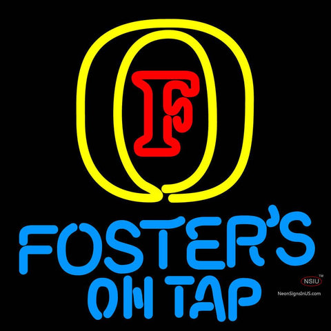 Fosters On Tap Neon Beer Sign x