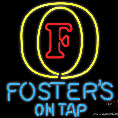 Fosters On Tap Neon Beer Sign x