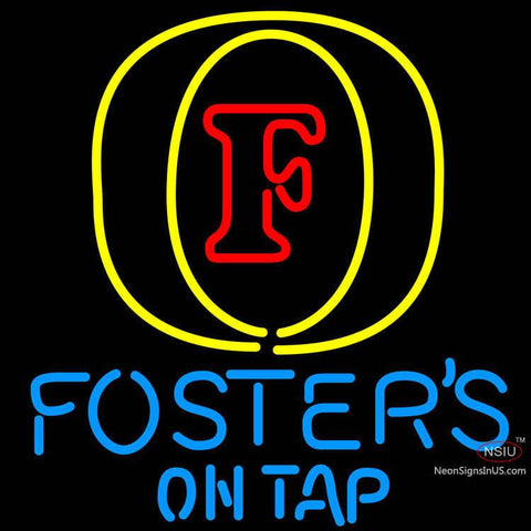 Fosters On Tap Neon Beer Sign x