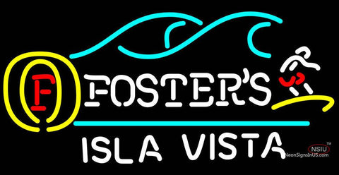 Fosters Surfer Isla Vista Neon Sign 