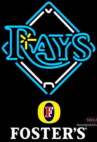 Fosters Tampa Bay Rays MLB Neon Sign  7