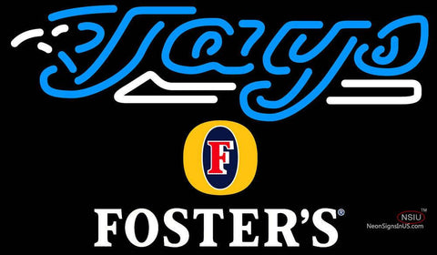 Fosters Toronto Blue Jays MLB Neon Sign   