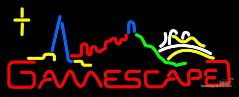 Gamescape Neon Sign 