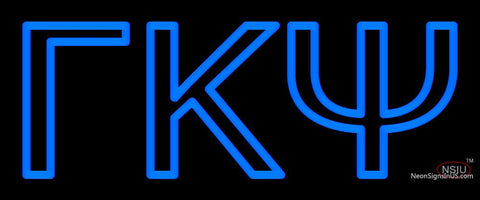 Gamma Kappa Psi Neon Sign 