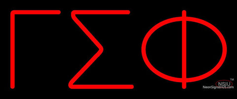 Gamma Sigma Phi Neon Sign  