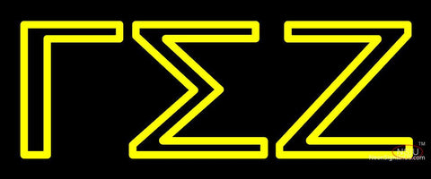 Gamma Sigma Zeta Neon Sign 