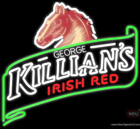 George Killians Irish Red Summer Neon Beer Sign