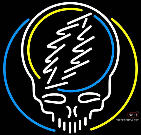 Grateful Dead Logo Rock Band Neon Sign 