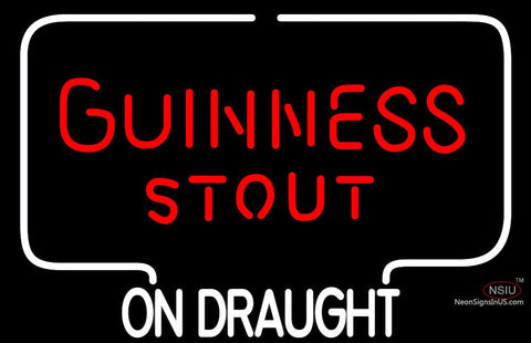 Guinness Stout Neon Beer Sign 