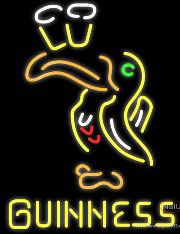 Guinness Toucan (All ) Neon Beer Sign