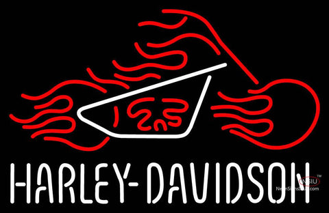 Harley Davidson Neon Sign 