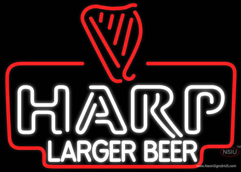 Harp Lager Neon Beer Sign
