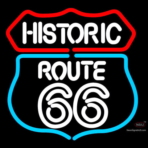 Historic Route  Neon Sign x 